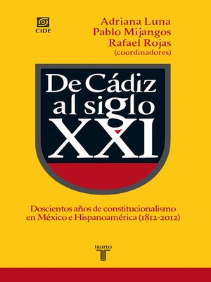 cover image of De Cádiz al siglo XXI